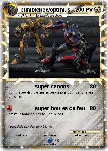 Pokemon bumblebee/optimus