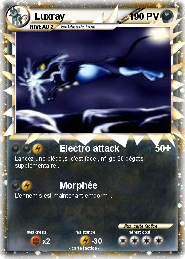 Pokemon Luxray
