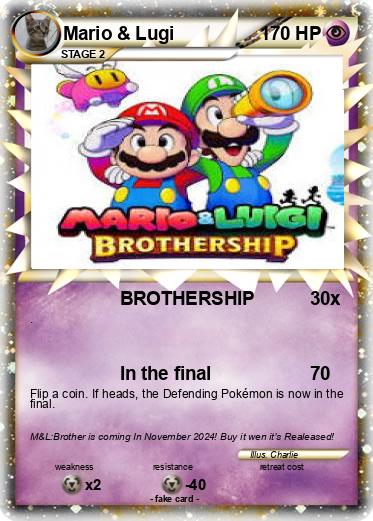 Pokemon Mario & Lugi