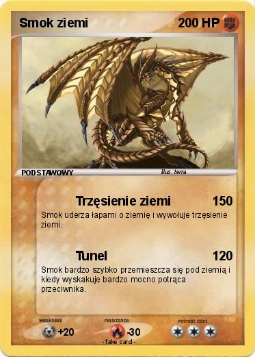 Pokemon Smok ziemi
