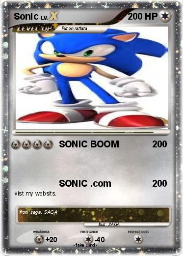 Pokemon Sonic