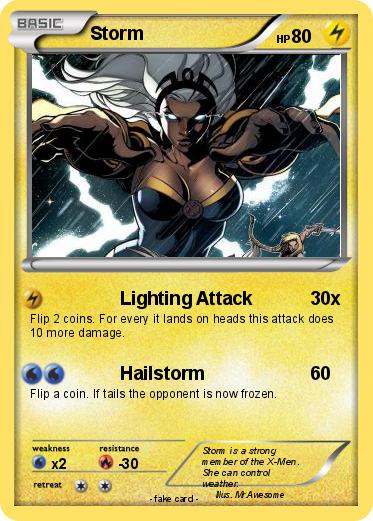 Pokemon Storm