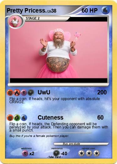 Pokemon Pretty Pricess.