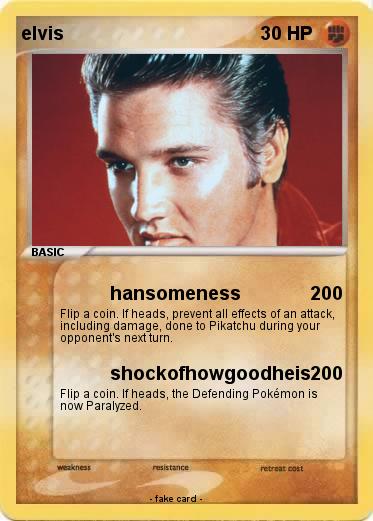 Pokemon elvis