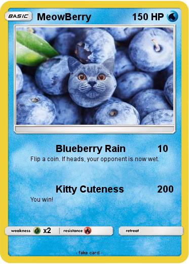 Pokemon MeowBerry