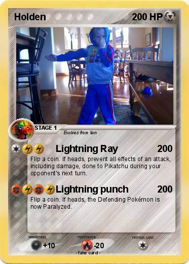 Pokemon Holden