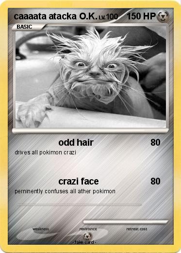 Pokemon caaaata atacka O.K.