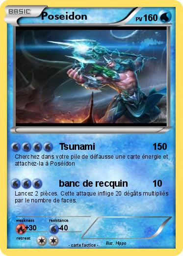 Pokemon Poseidon