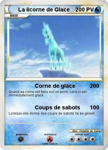 Pokemon La licorne de Glace