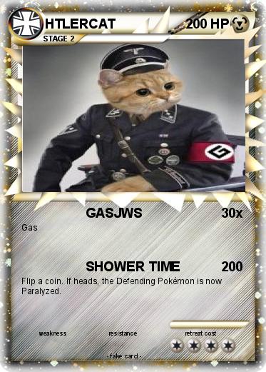 Pokemon HTLERCAT