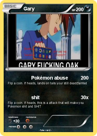 Pokemon Gary