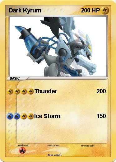 Pokemon Dark Kyrum