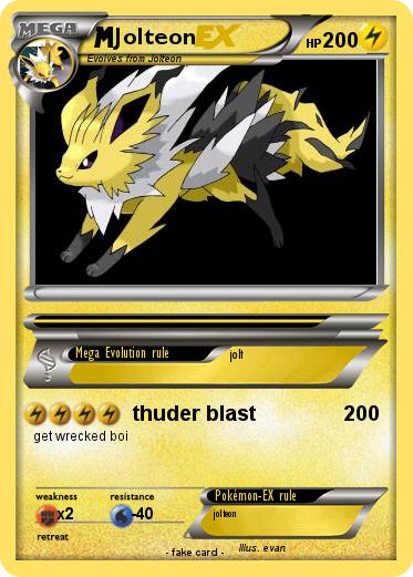 Pokemon Jolteon