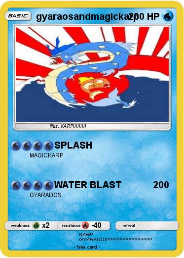 Pokemon gyaraosandmagickarp