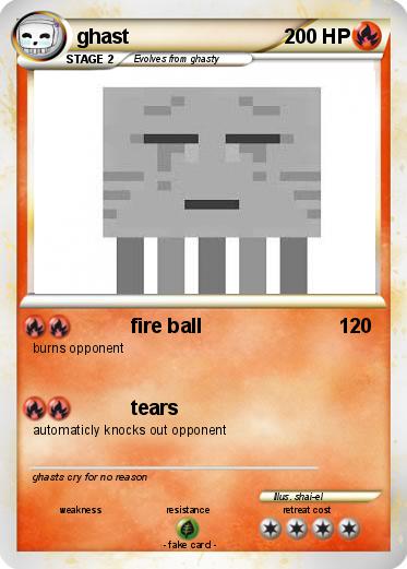 Pokemon ghast