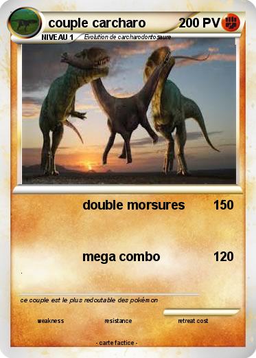 Pokemon couple carcharo