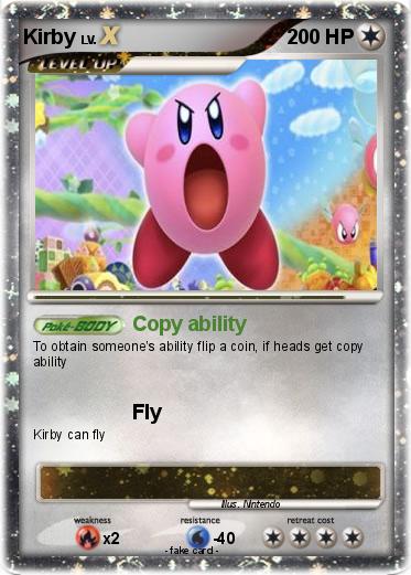 Pokemon Kirby