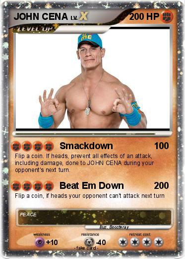 Pokemon JOHN CENA