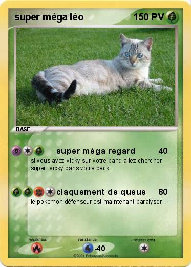 Pokemon super méga léo