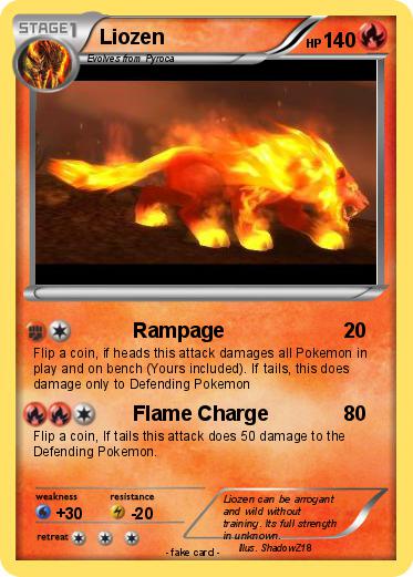 Pokemon Liozen