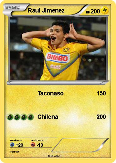 Pokemon Raul Jimenez