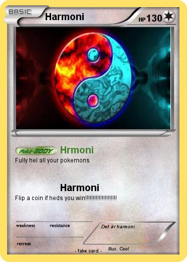 Pokemon Harmoni
