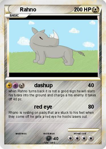 Pokemon Rahno