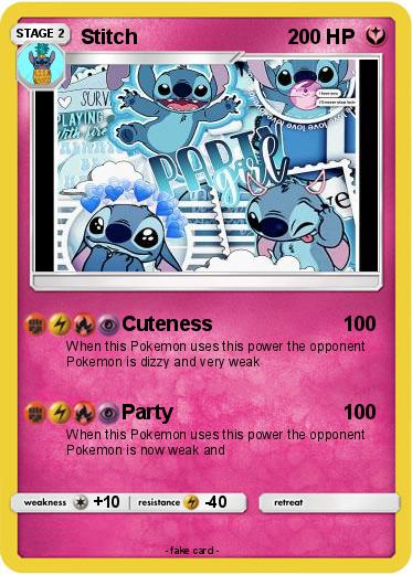 Pokemon Stitch