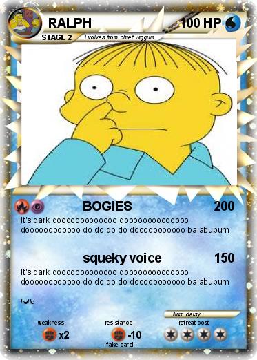Pokemon RALPH