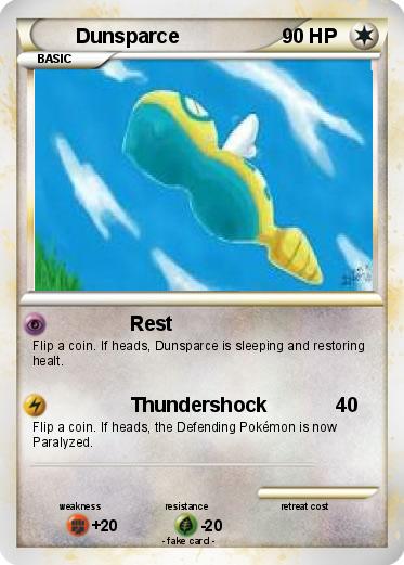Pokemon Dunsparce