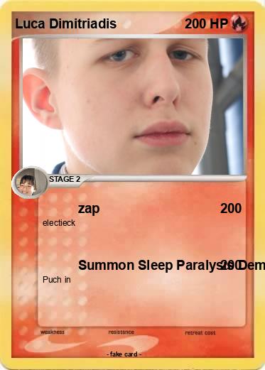 Pokemon Luca Dimitriadis