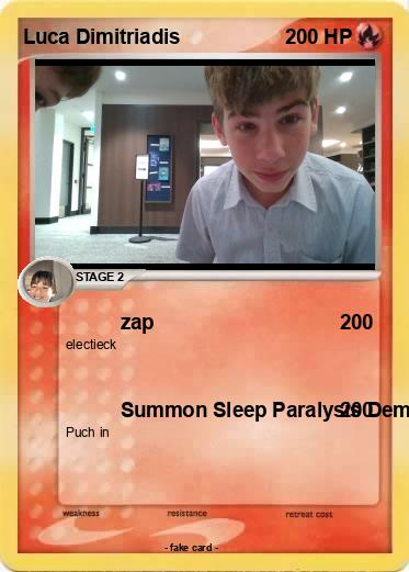 Pokemon Luca Dimitriadis