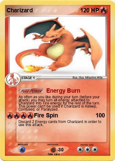 Pokemon Charizard