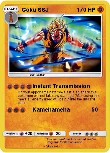 Pokemon Goku SSJ