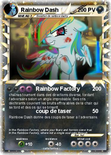 Pokemon Rainbow Dash