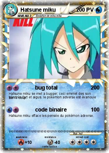 Pokemon Hatsune miku