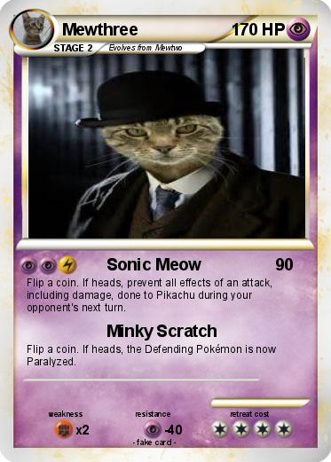 Pokemon Mewthree