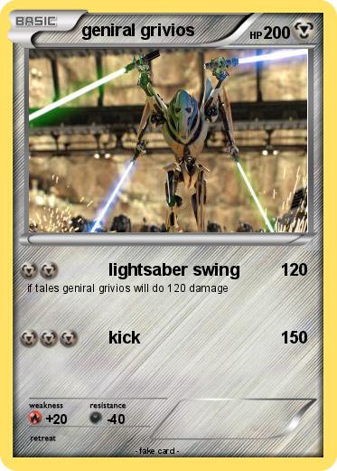 Pokemon geniral grivios