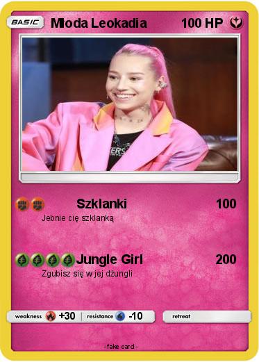 Pokemon Młoda Leokadia
