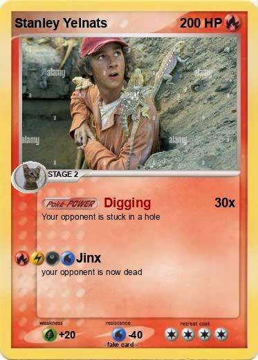 Pokemon Stanley Yelnats