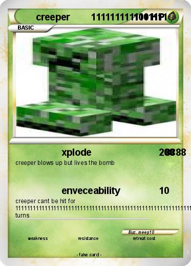 Pokemon creeper        1111111111111111
