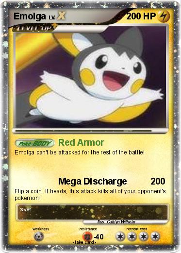 Pokemon Emolga