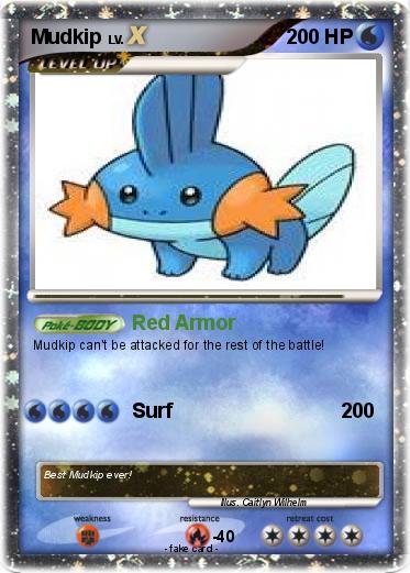 Pokemon Mudkip