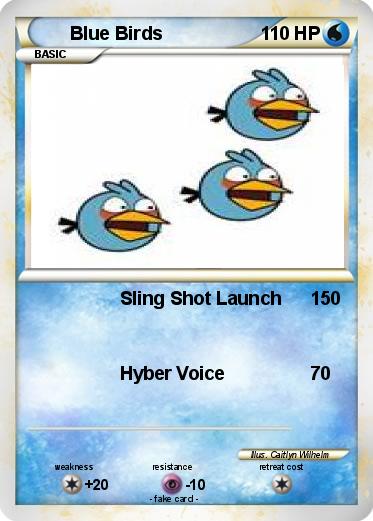 Pokemon Blue Birds