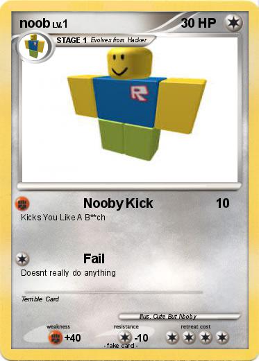 Pokemon noob