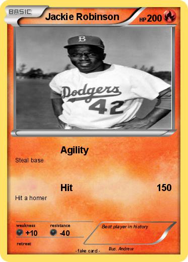Pokemon Jackie Robinson