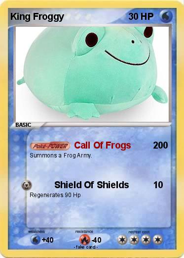 Pokemon King Froggy