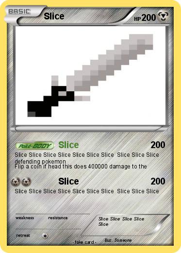 Pokemon Slice