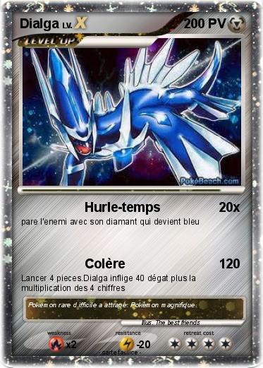 Pokemon Dialga