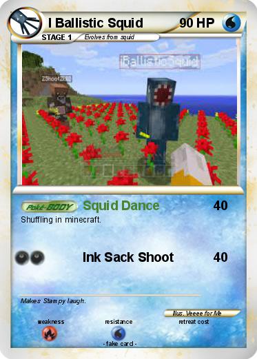 Pokemon I Ballistic Squid